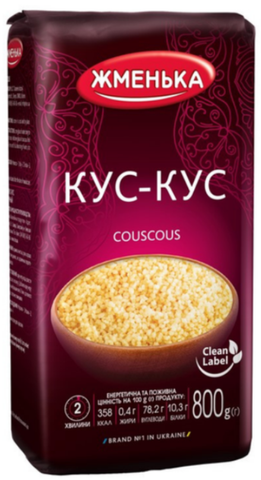 Кус-Кус пшеничний Преміум Жменька, 800 г